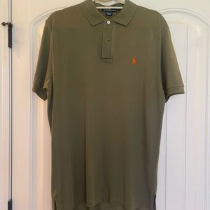 Forest green POLO short sleeve!